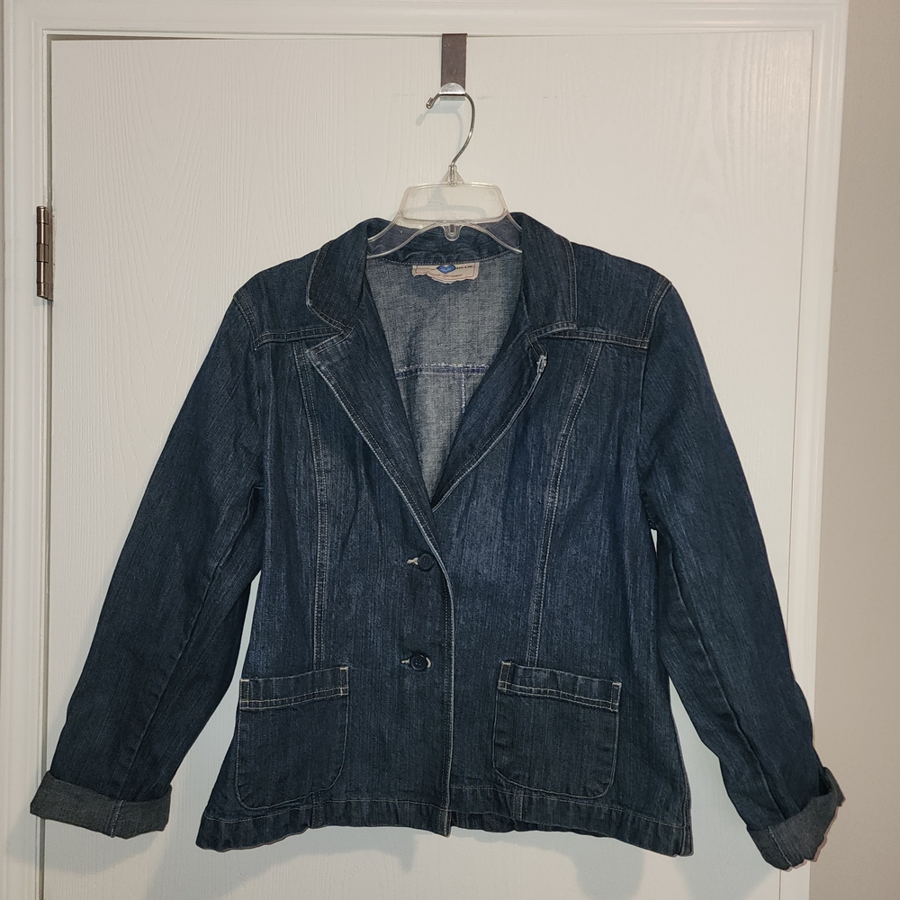 Classic Blue Jean Jacket